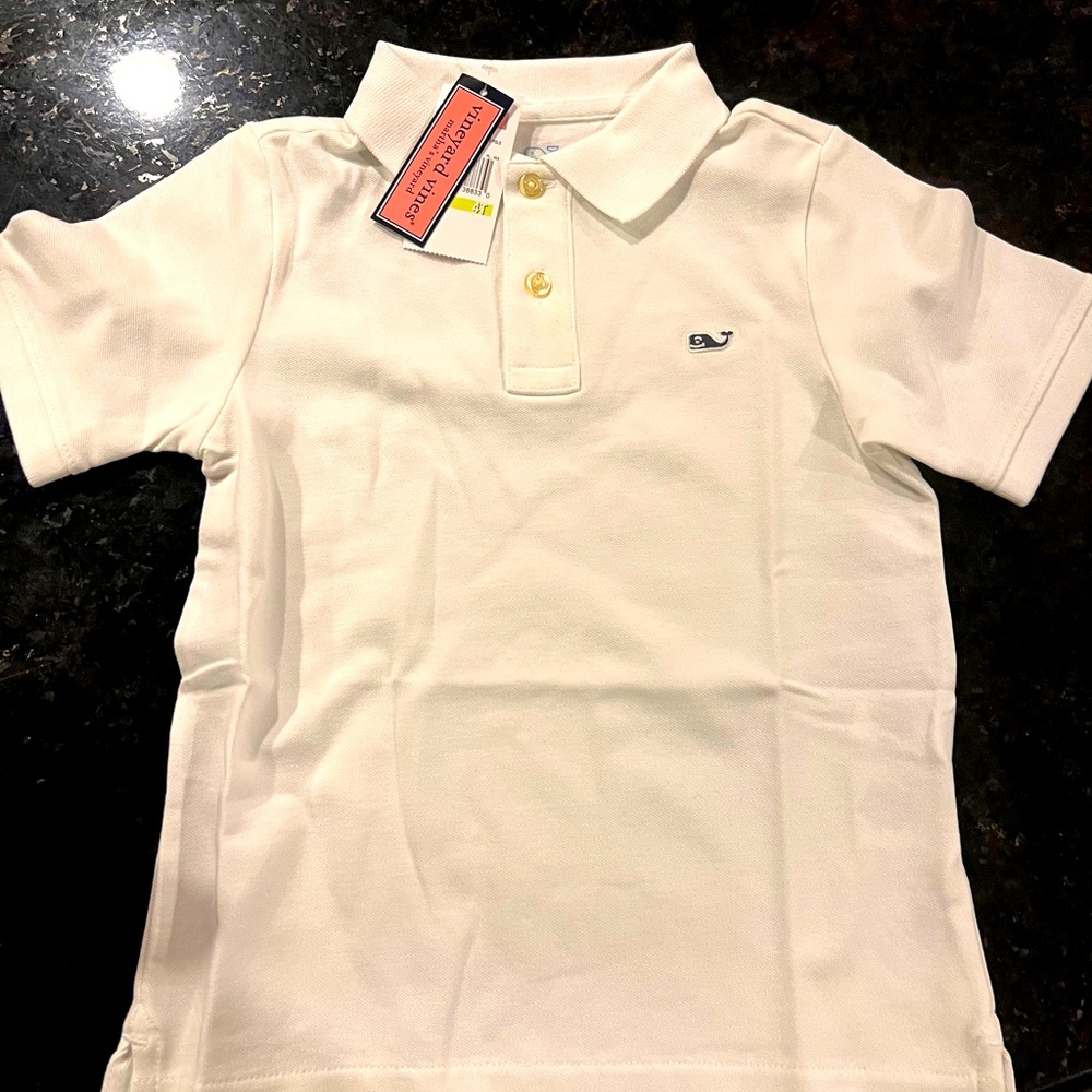 Vineyard Vines BYS SS CLASSIC Stretch Pique Polo